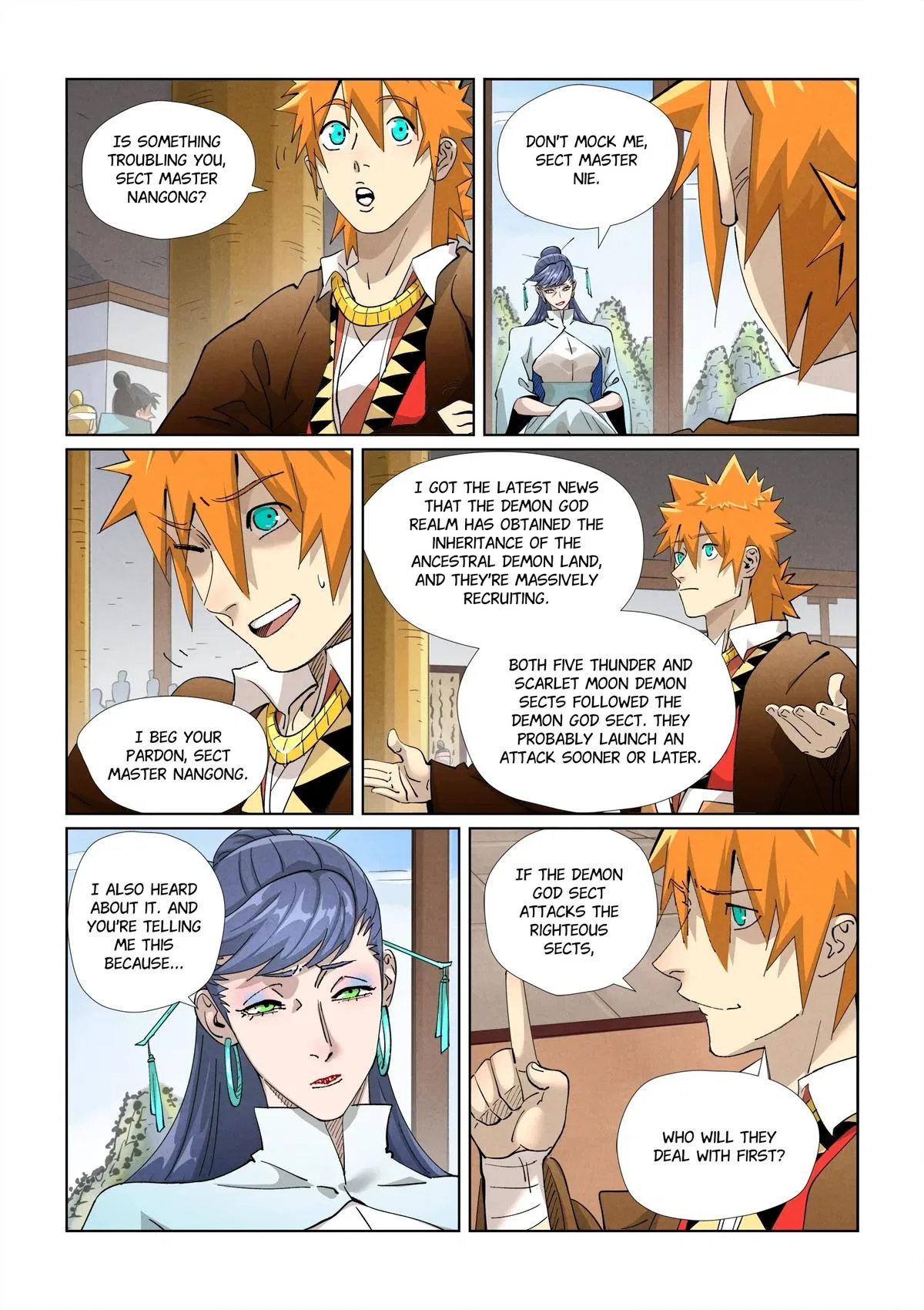 Tales of Demons and Gods Chapter 435.5 – Page 5