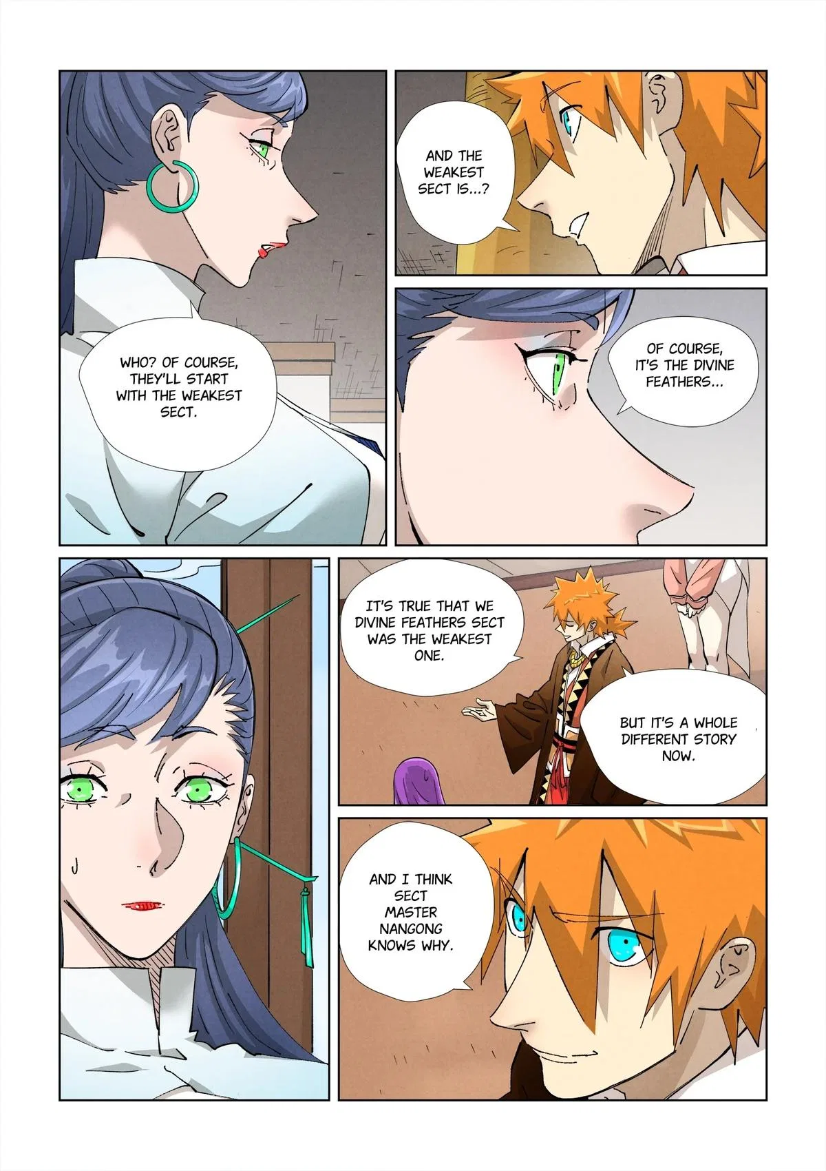 Tales of Demons and Gods Chapter 435.5 – Page 6