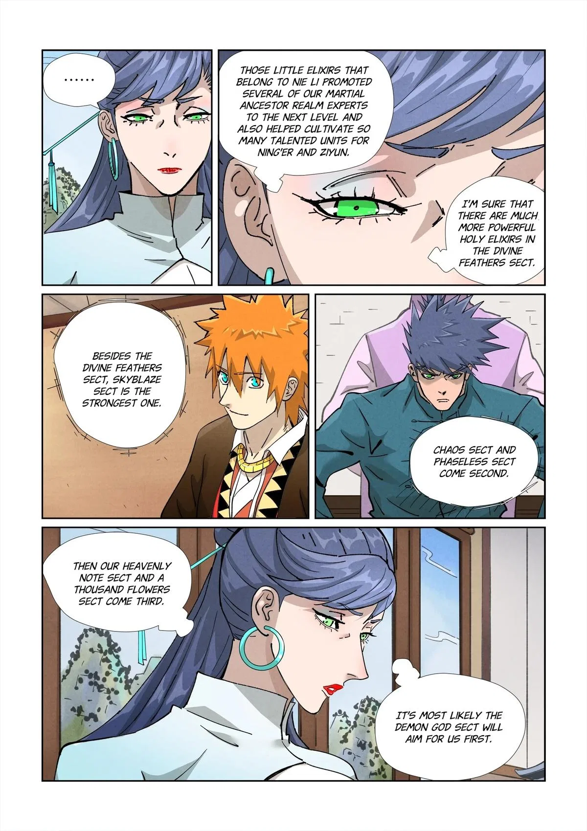 Tales of Demons and Gods Chapter 435.5 – Page 7