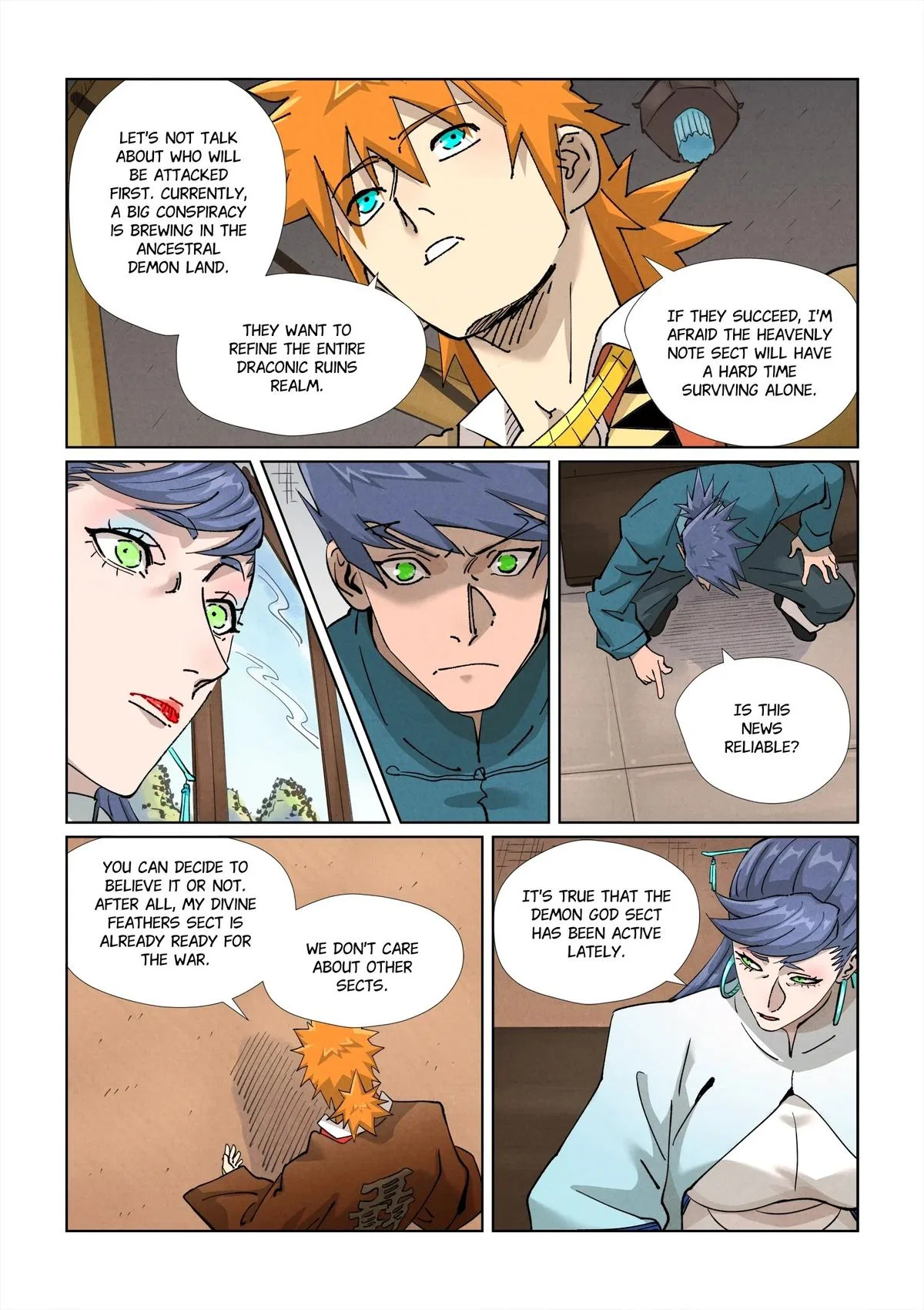 Tales of Demons and Gods Chapter 435.5 – Page 8