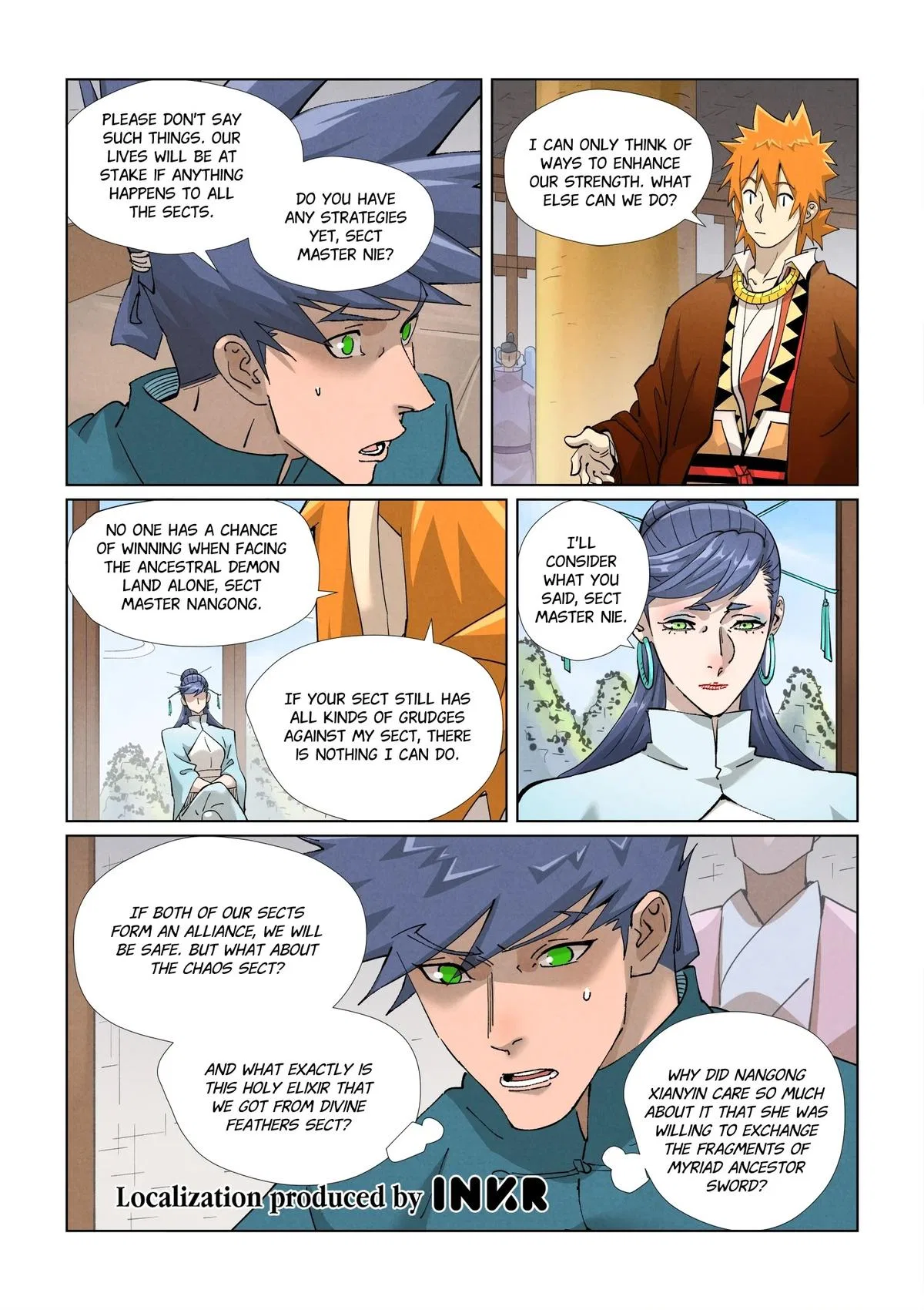 Tales of Demons and Gods Chapter 435.5 – Page 9