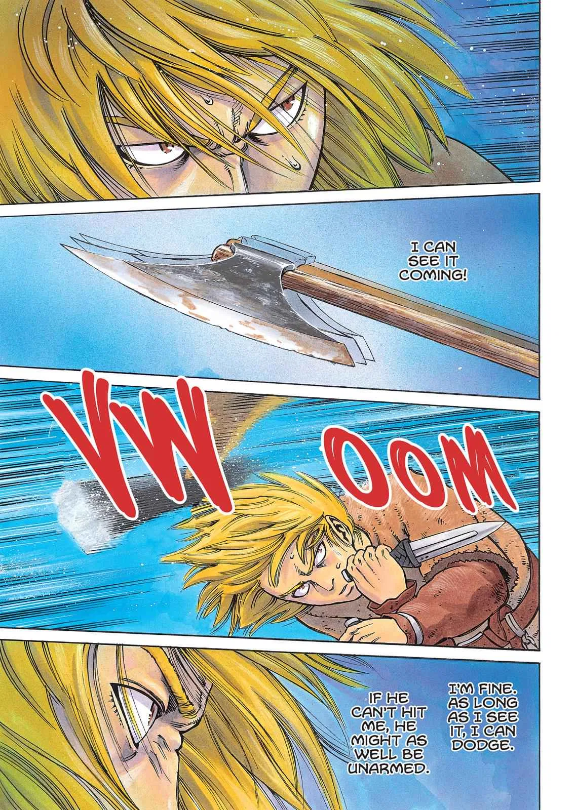 Vinland Saga Vinland Saga Chapter 36 – Page 1