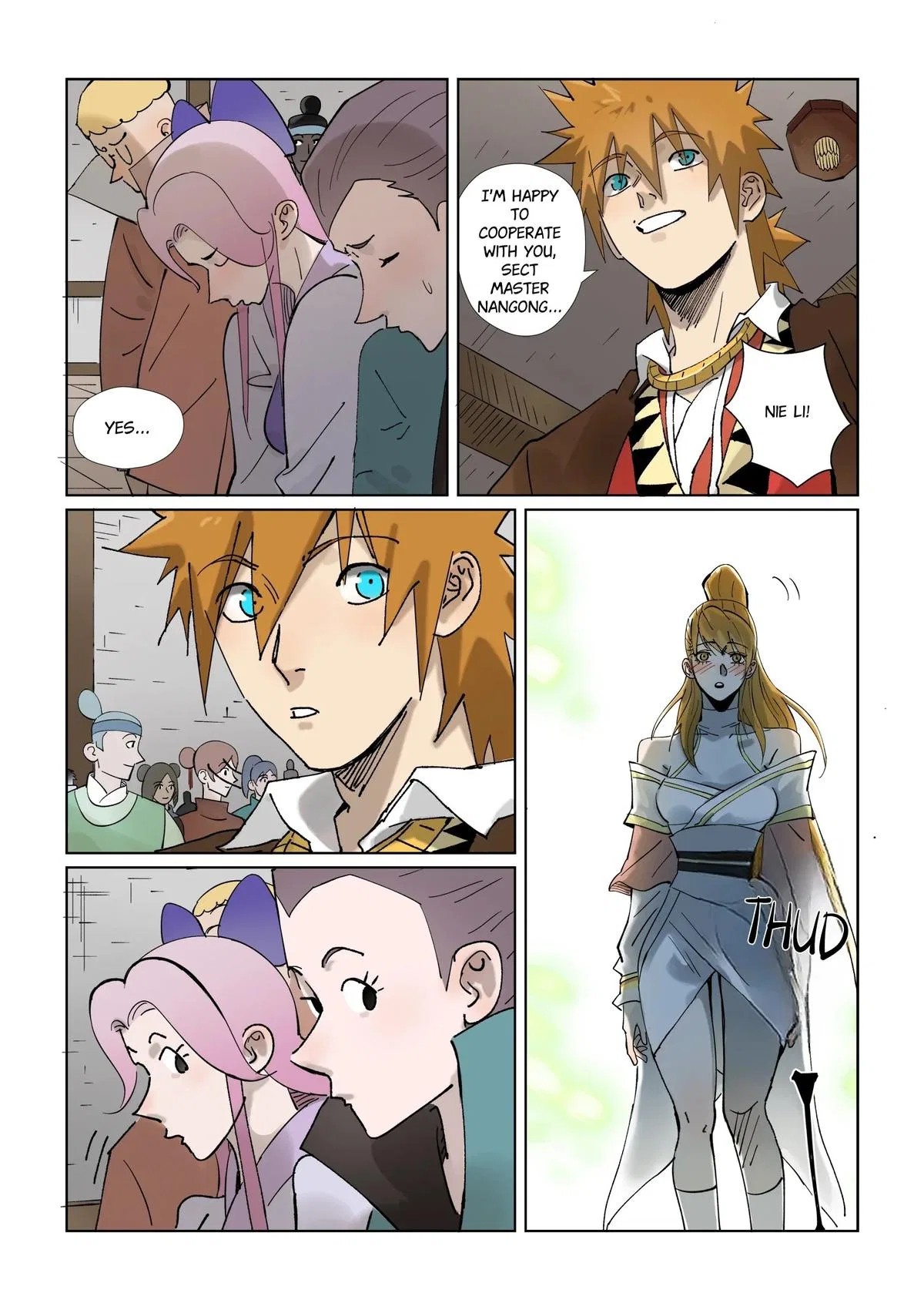 Tales of Demons and Gods Chapter 434.5 – Page 1