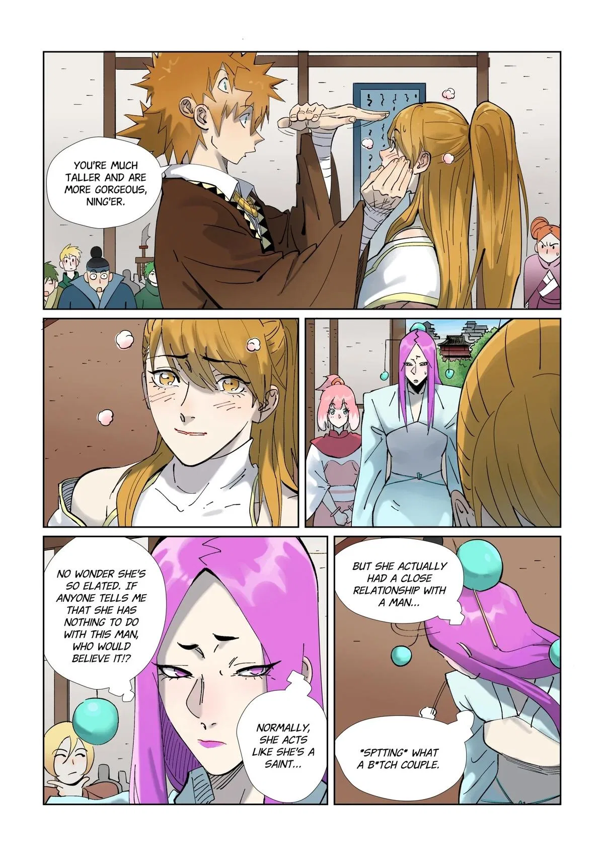 Tales of Demons and Gods Chapter 434.5 – Page 3