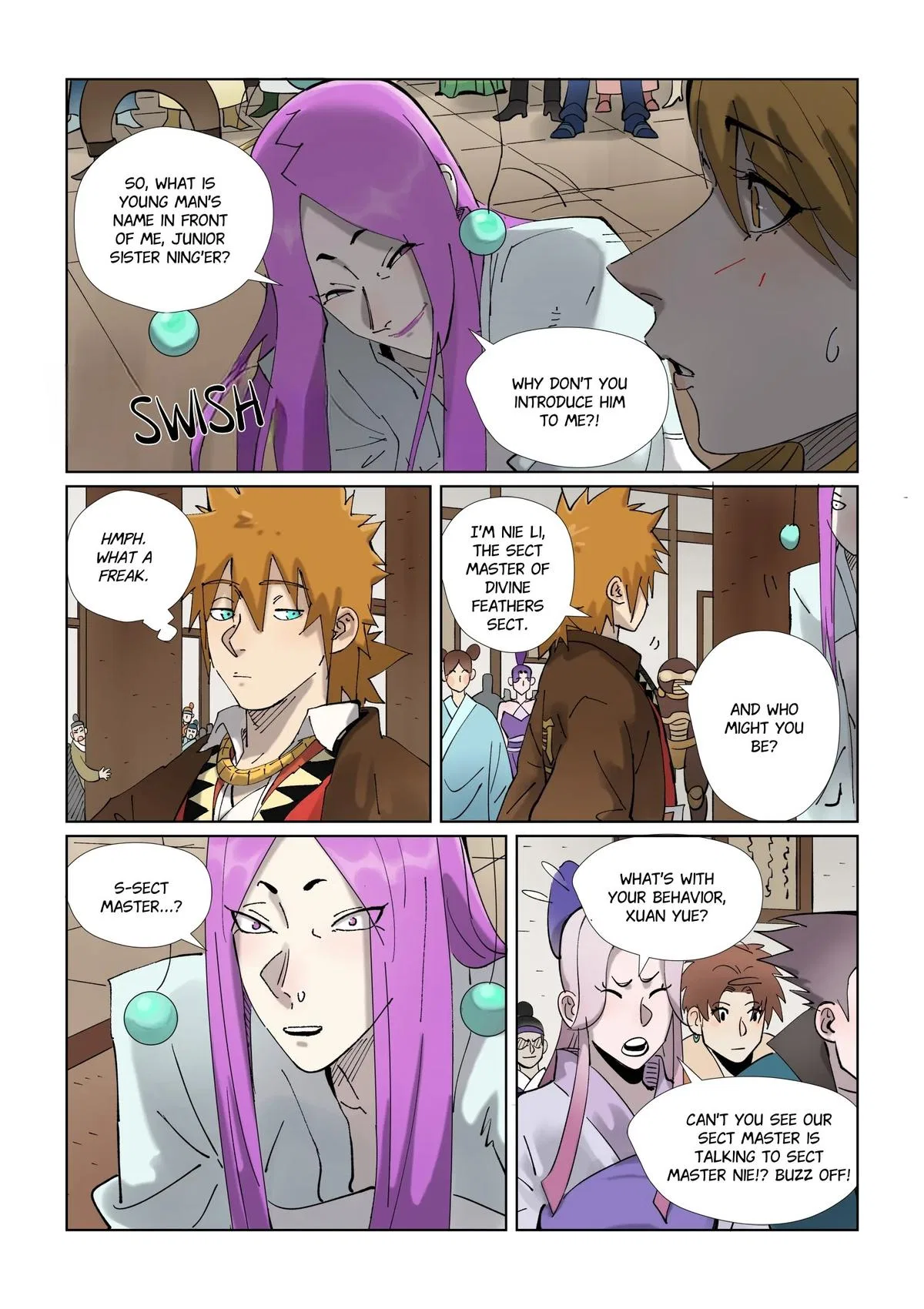 Tales of Demons and Gods Chapter 434.5 – Page 4