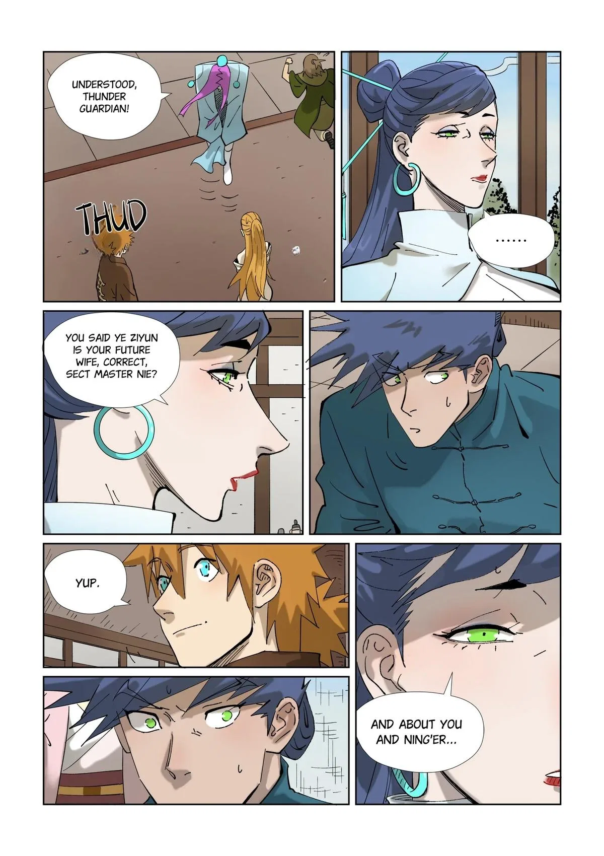 Tales of Demons and Gods Chapter 434.5 – Page 5