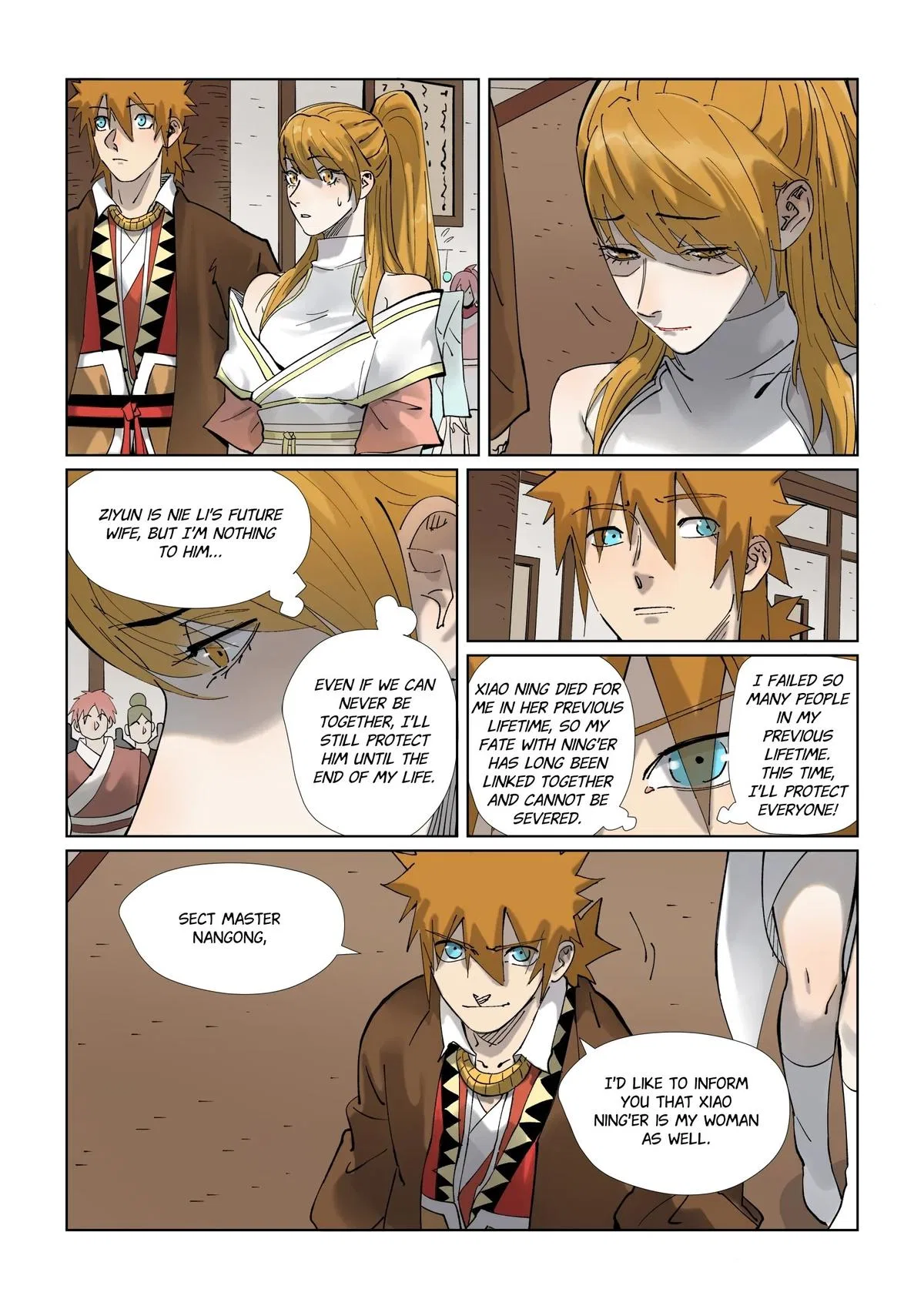 Tales of Demons and Gods Chapter 434.5 – Page 6
