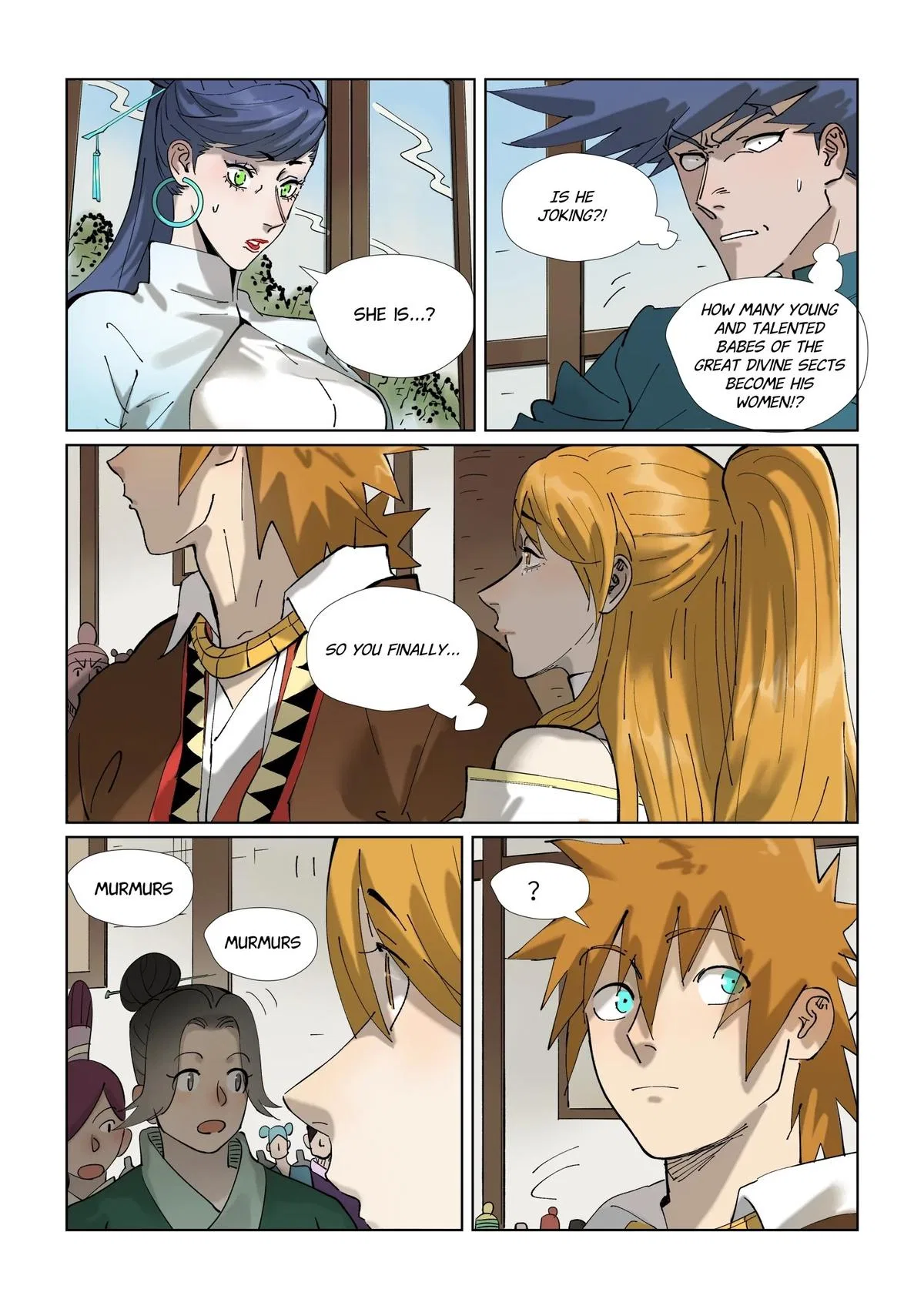 Tales of Demons and Gods Chapter 434.5 – Page 7
