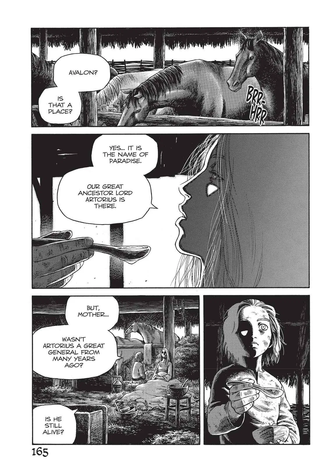 Vinland Saga Vinland Saga Chapter 34 – Page 1