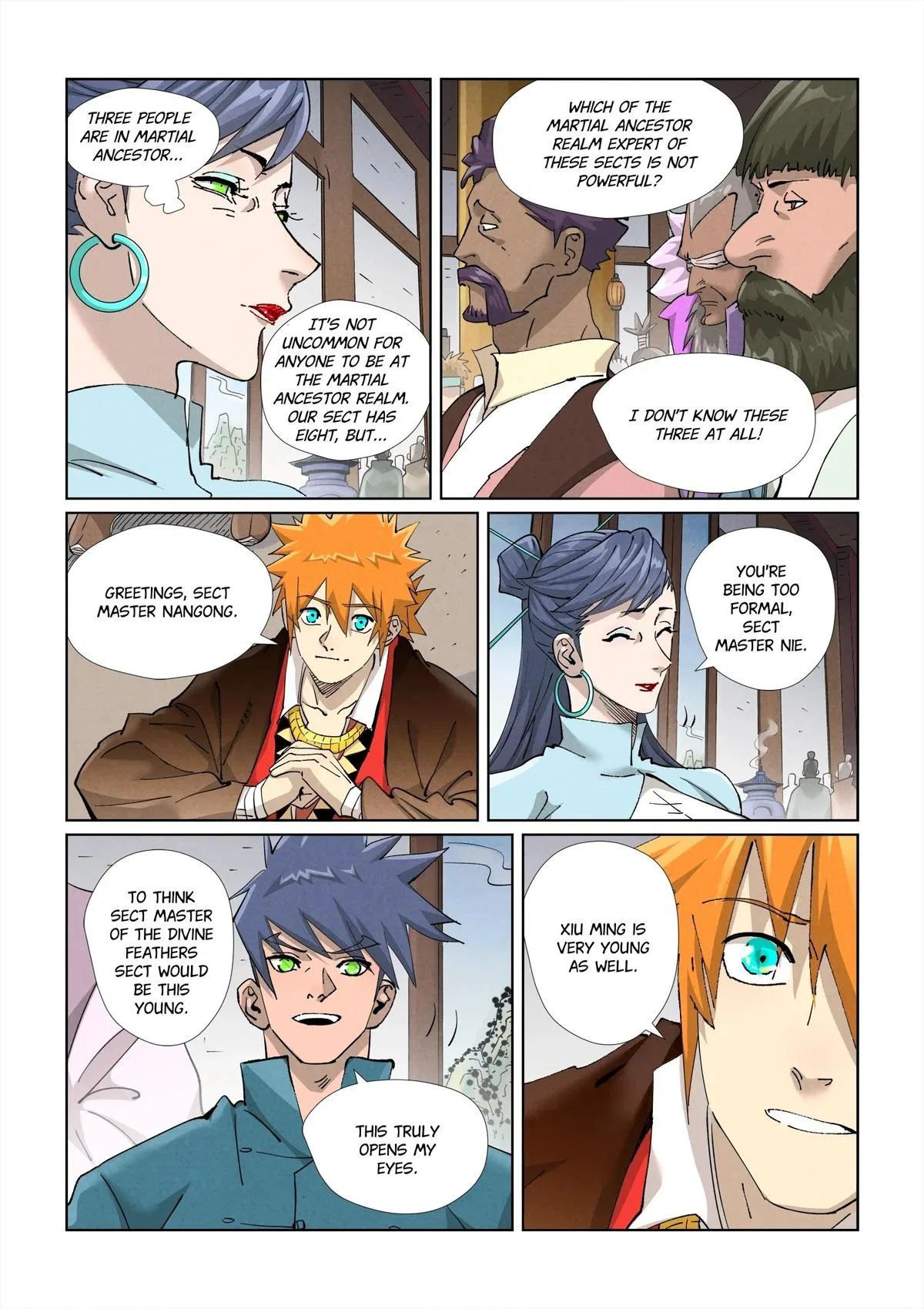 Tales of Demons and Gods Chapter 433.5 – Page 1