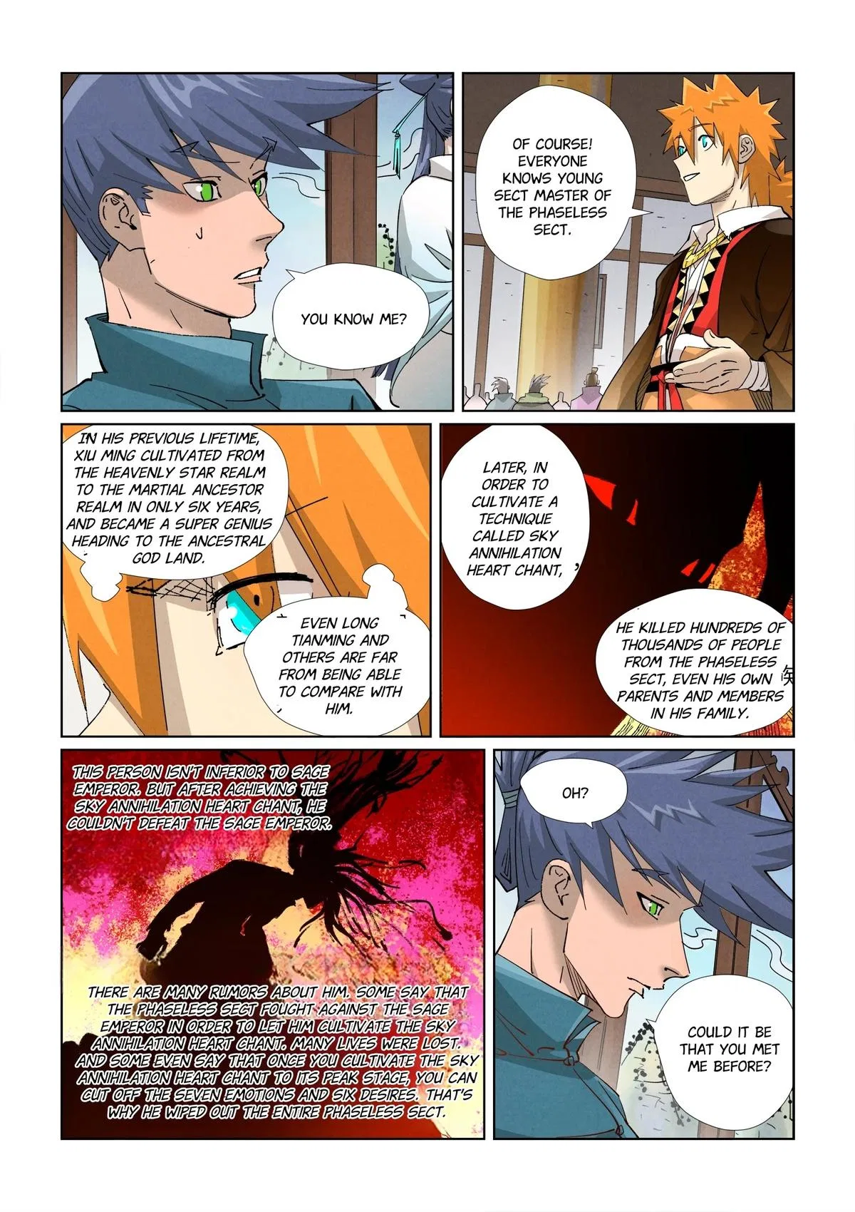 Tales of Demons and Gods Chapter 433.5 – Page 2