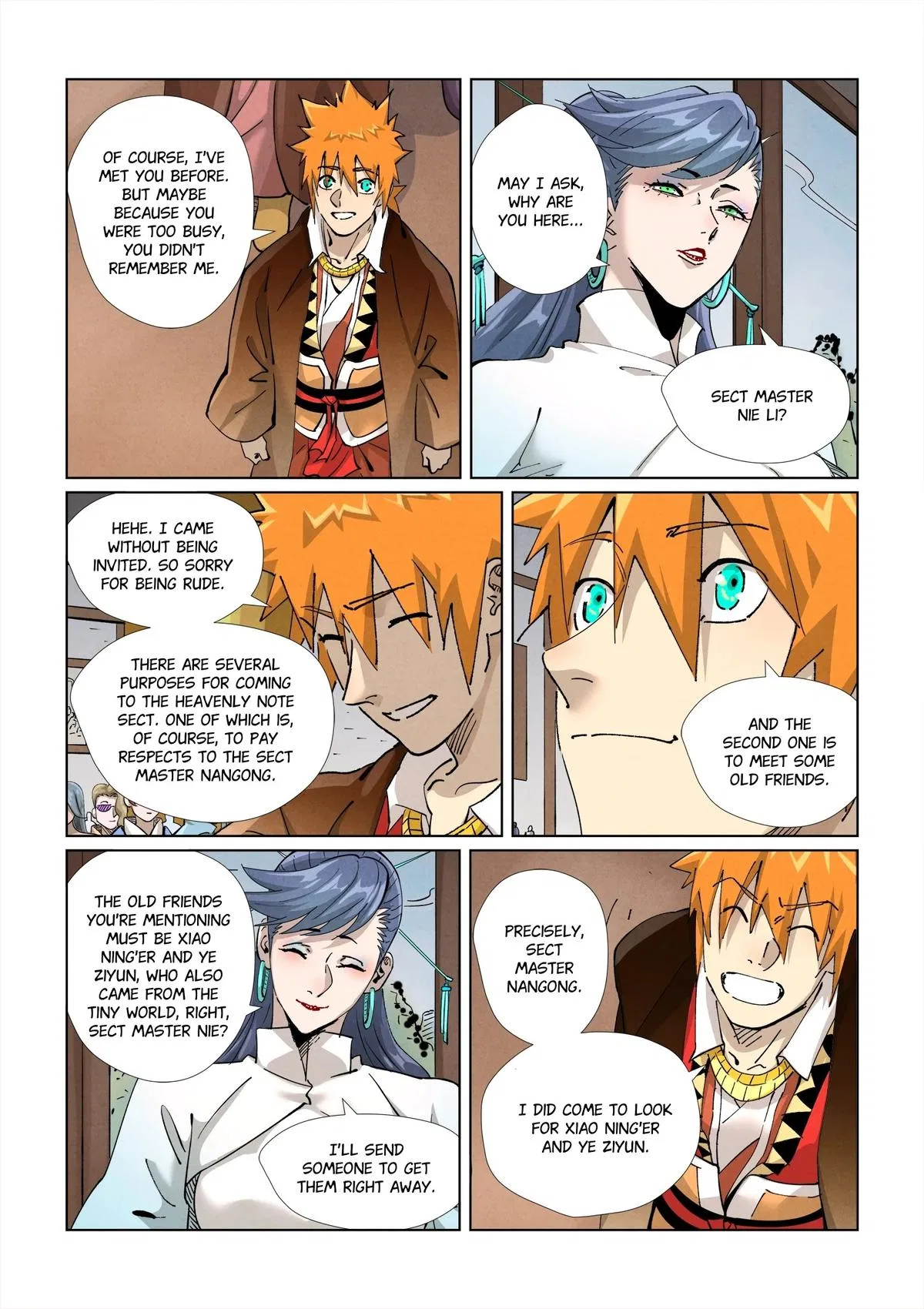 Tales of Demons and Gods Chapter 433.5 – Page 3