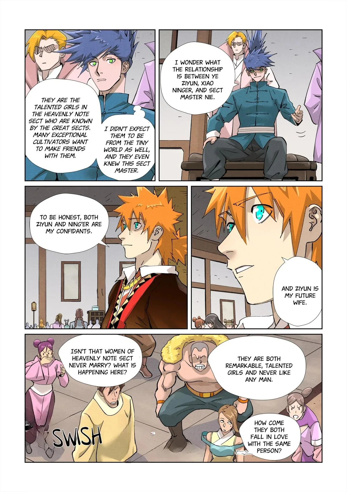 Tales of Demons and Gods Chapter 433.5 – Page 4