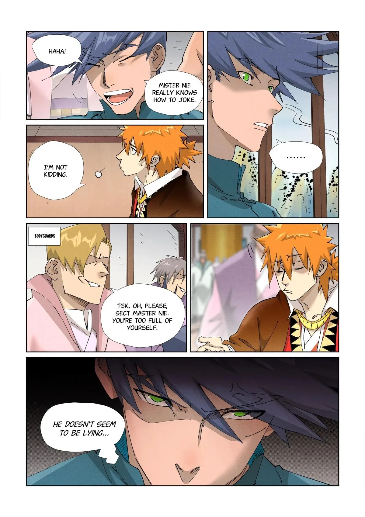 Tales of Demons and Gods Chapter 433.5 – Page 5