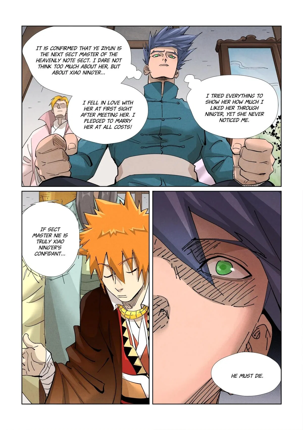 Tales of Demons and Gods Chapter 433.5 – Page 6