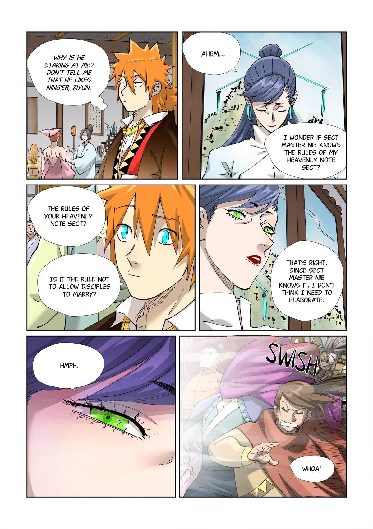Tales of Demons and Gods Chapter 433.5 – Page 7