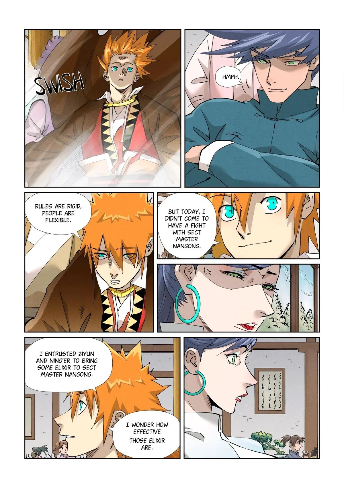 Tales of Demons and Gods Chapter 433.5 – Page 8