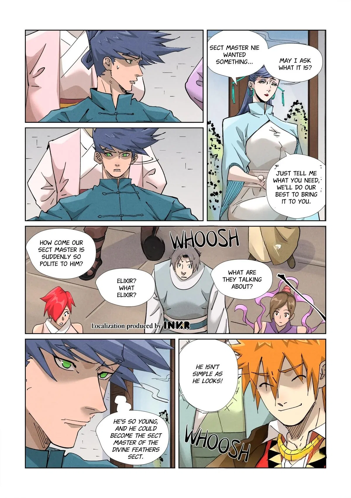 Tales of Demons and Gods Chapter 433.5 – Page 9