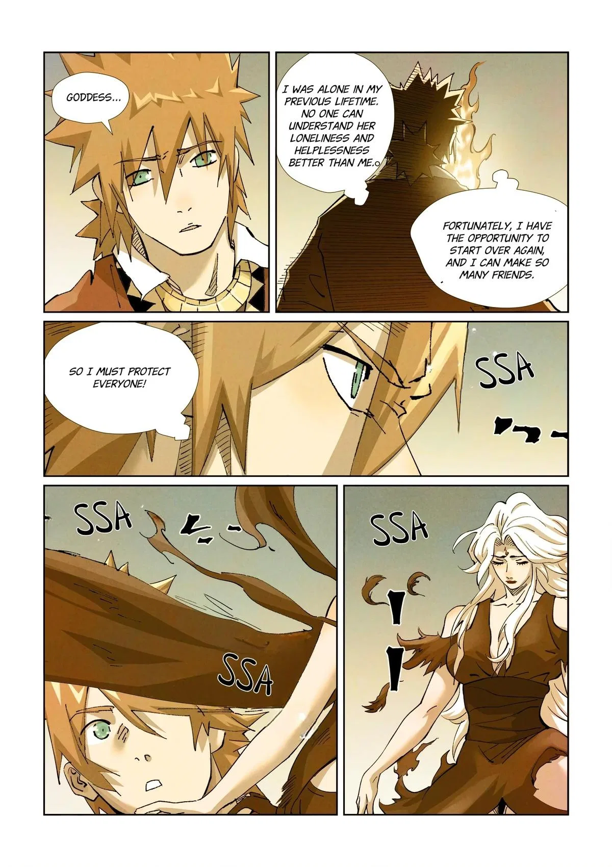 Tales of Demons and Gods Chapter 432.5 – Page 1