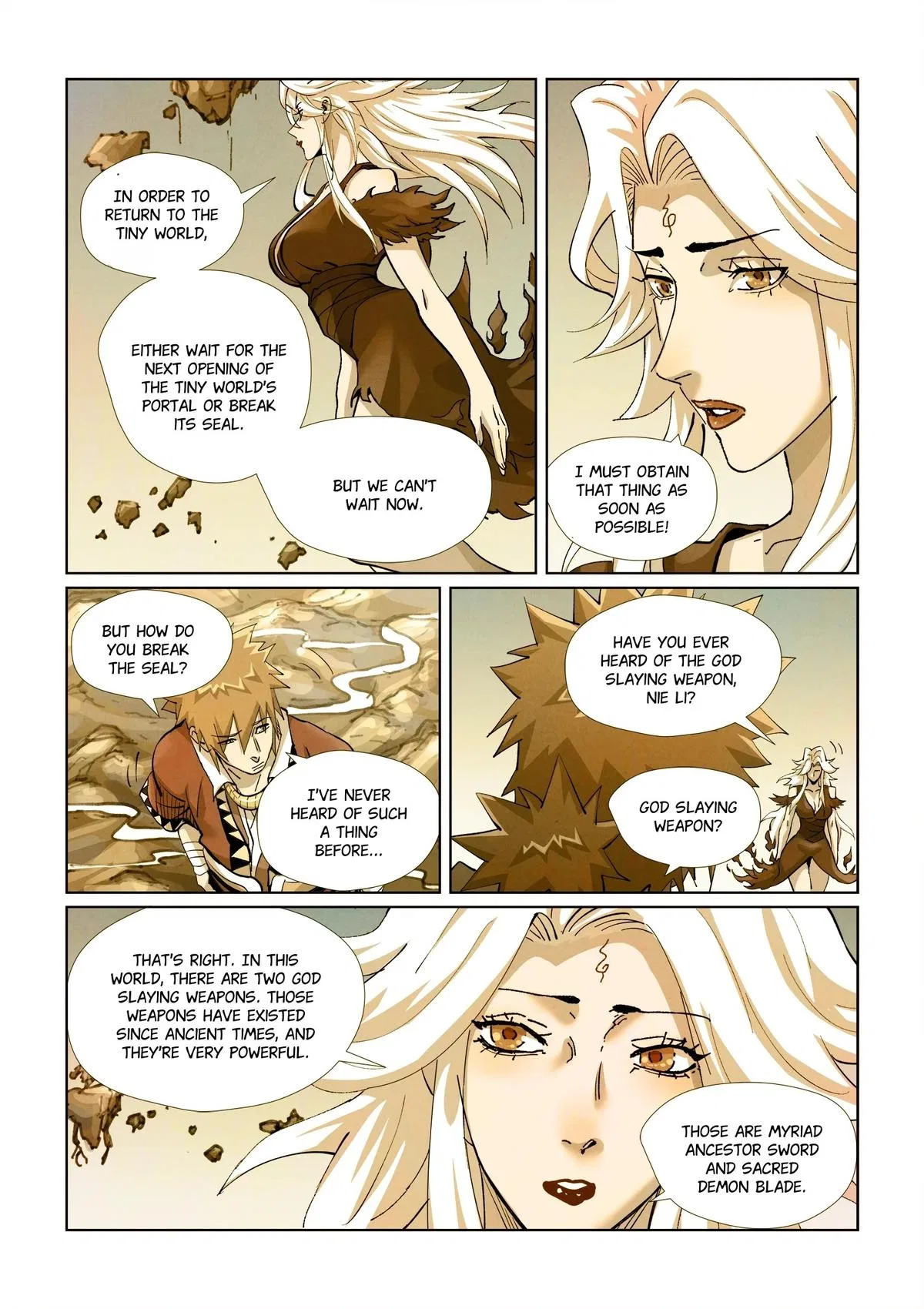 Tales of Demons and Gods Chapter 432.5 – Page 2