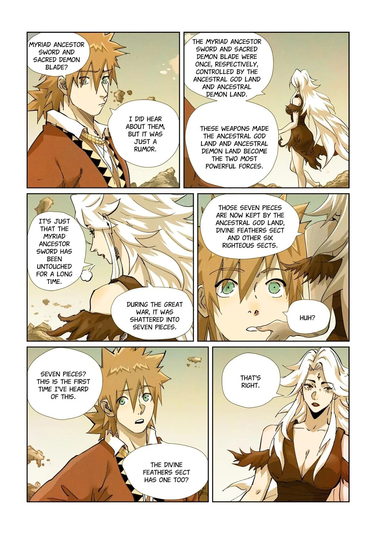 Tales of Demons and Gods Chapter 432.5 – Page 3