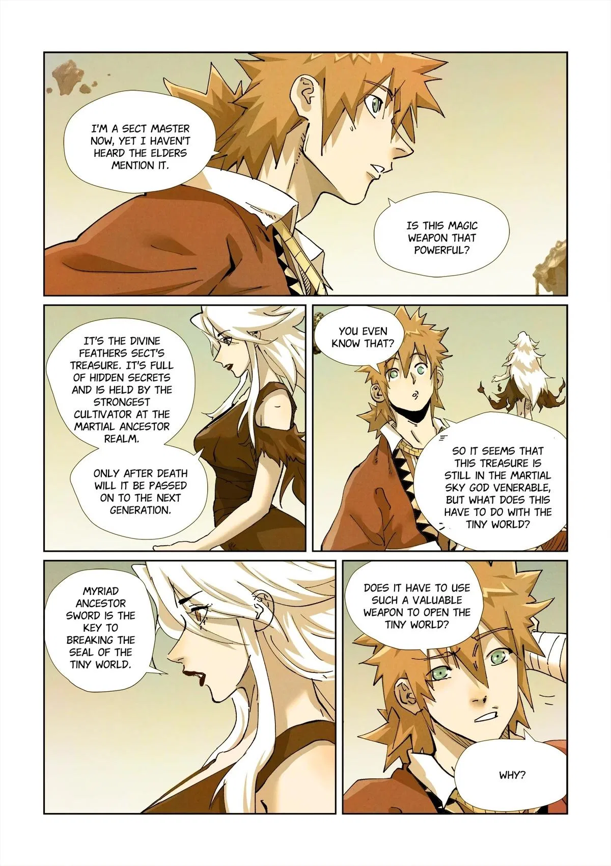 Tales of Demons and Gods Chapter 432.5 – Page 4