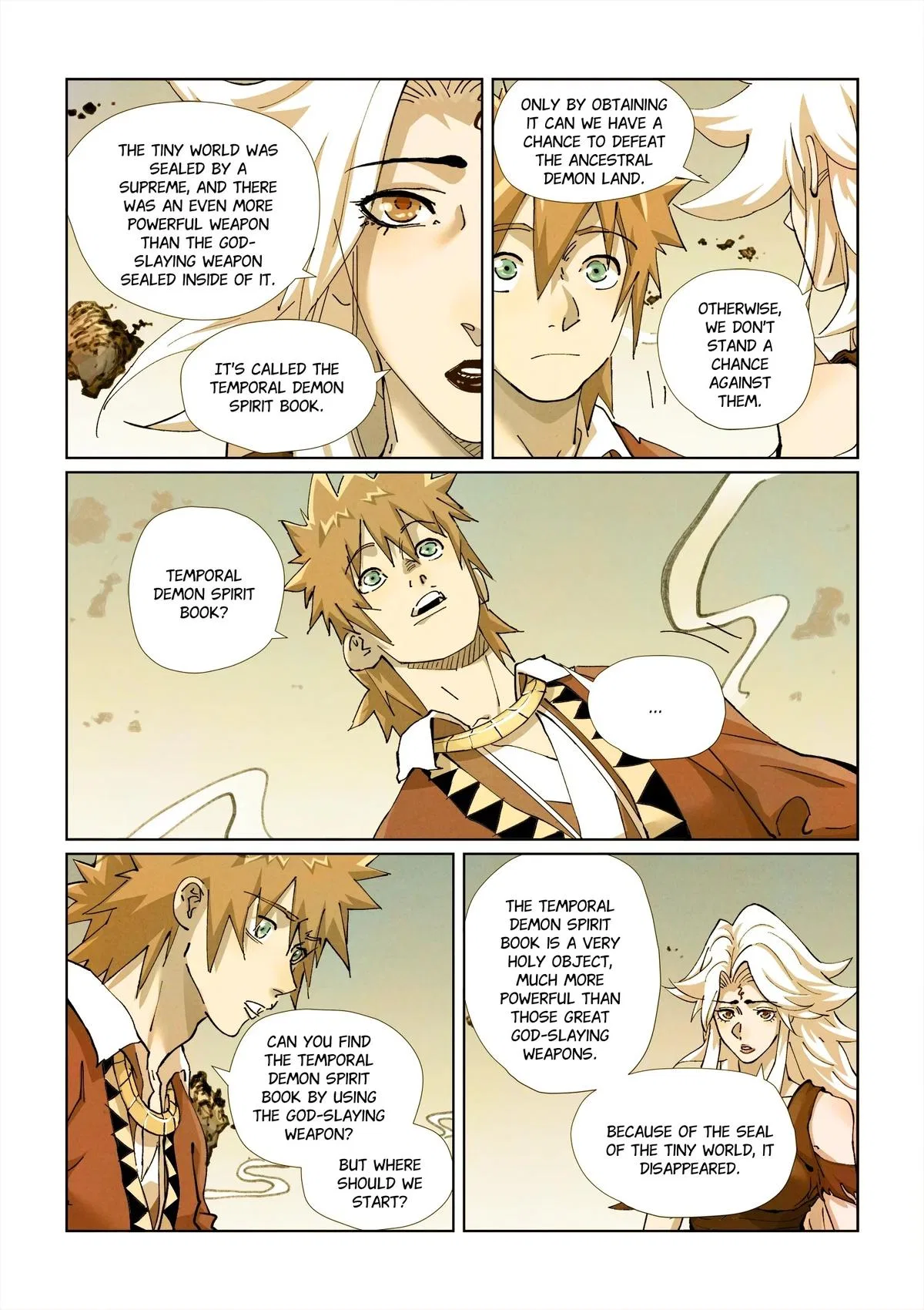 Tales of Demons and Gods Chapter 432.5 – Page 5