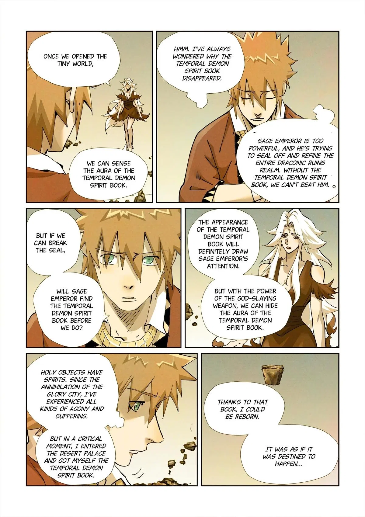 Tales of Demons and Gods Chapter 432.5 – Page 6