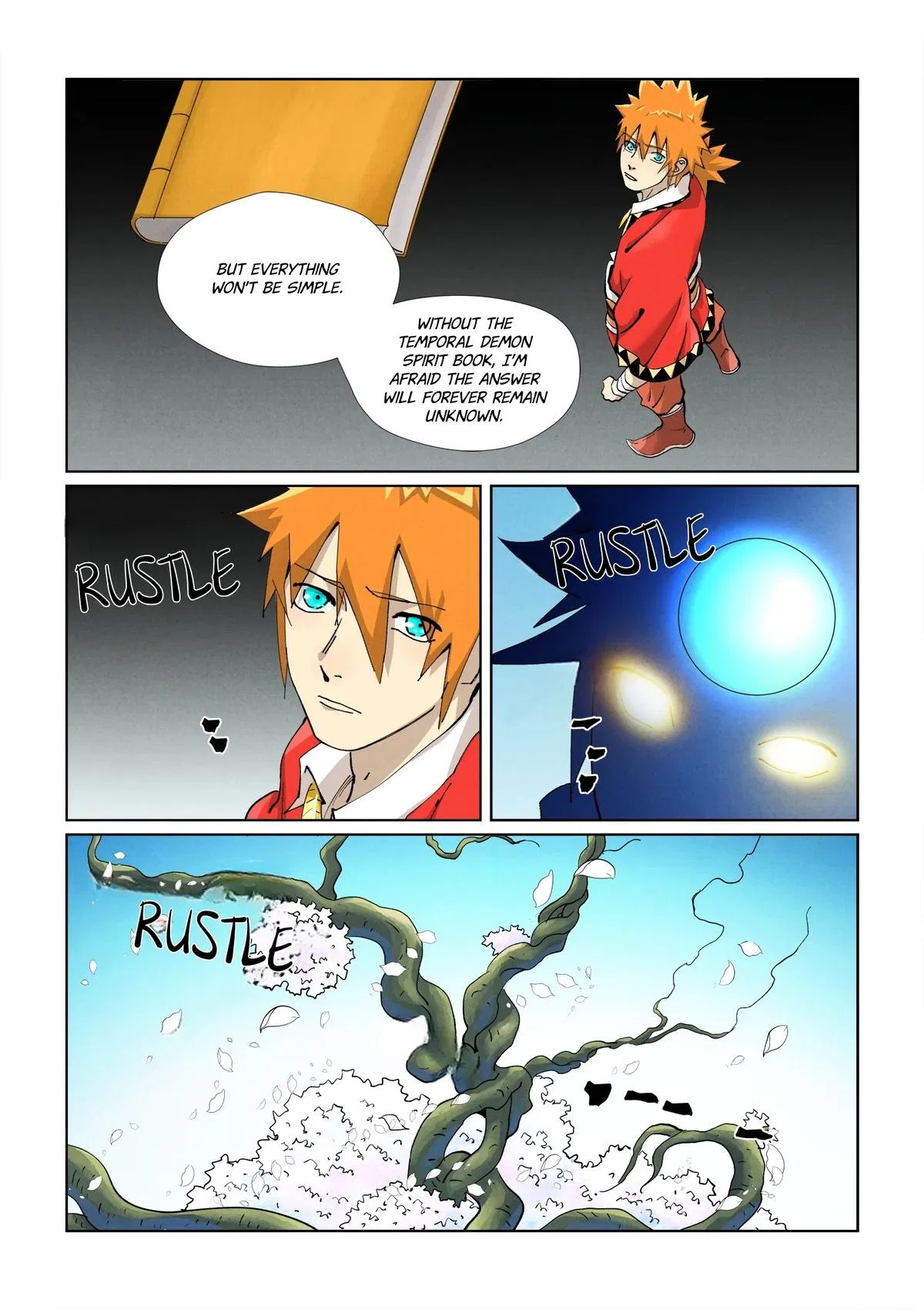 Tales of Demons and Gods Chapter 432.5 – Page 7