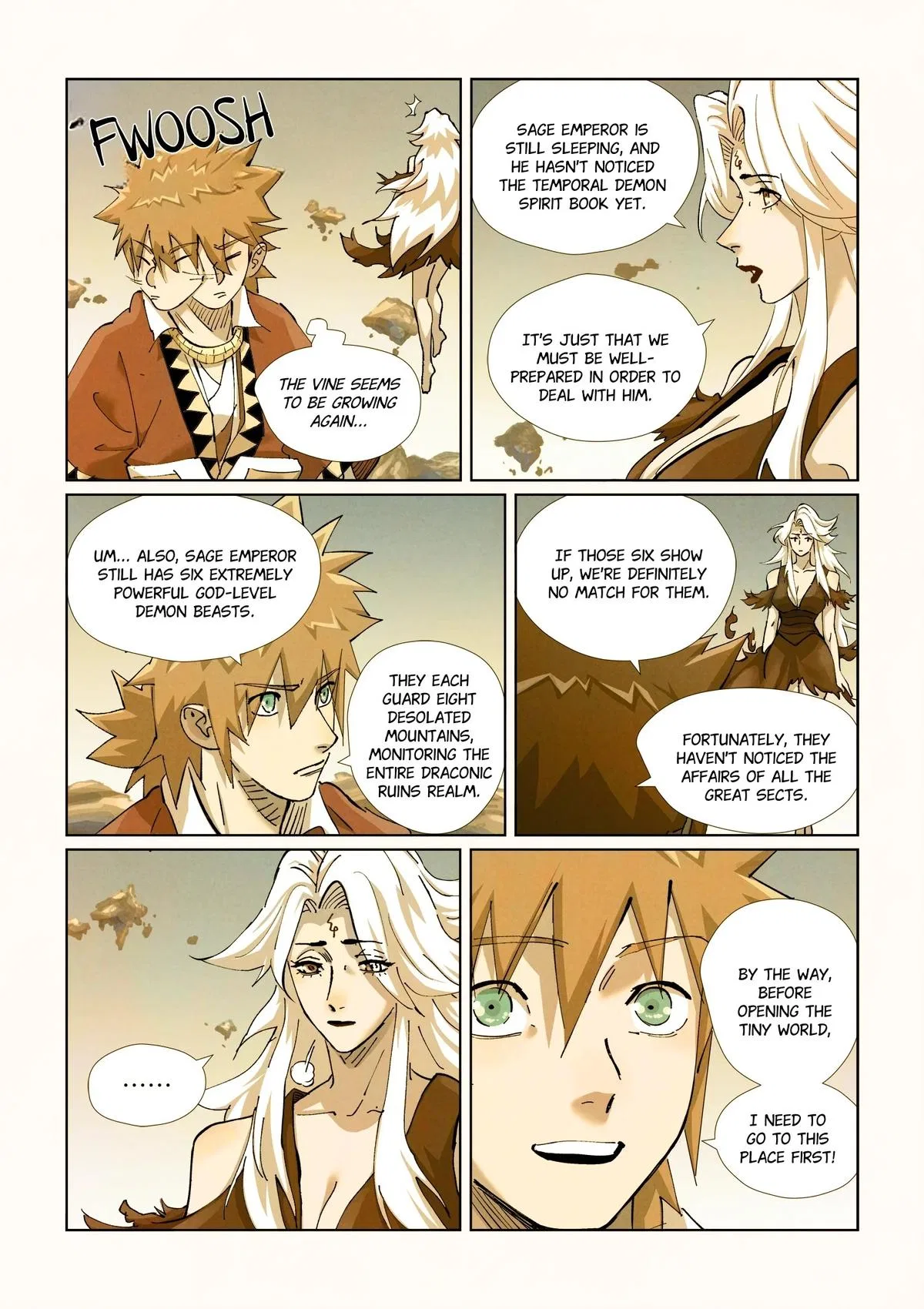Tales of Demons and Gods Chapter 432.5 – Page 8