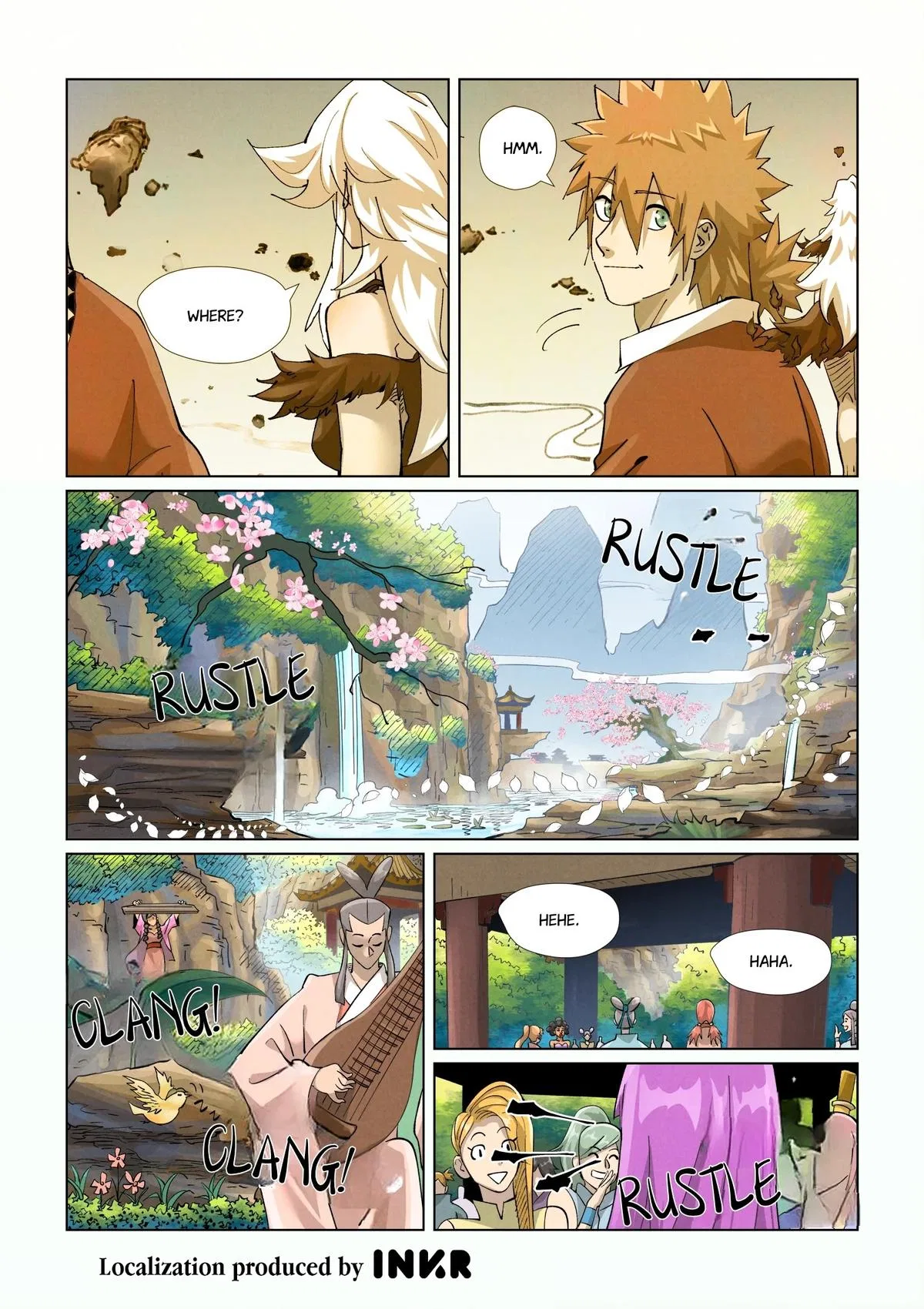 Tales of Demons and Gods Chapter 432.5 – Page 9