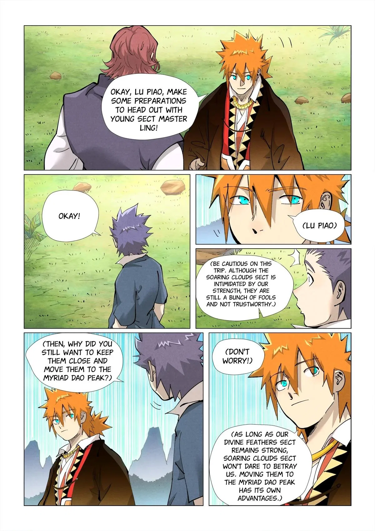 Tales of Demons and Gods Chapter 431.5 – Page 1