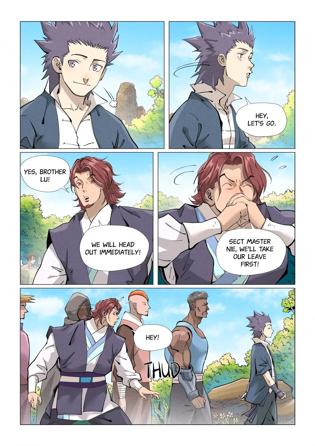 Tales of Demons and Gods Chapter 431.5 – Page 2