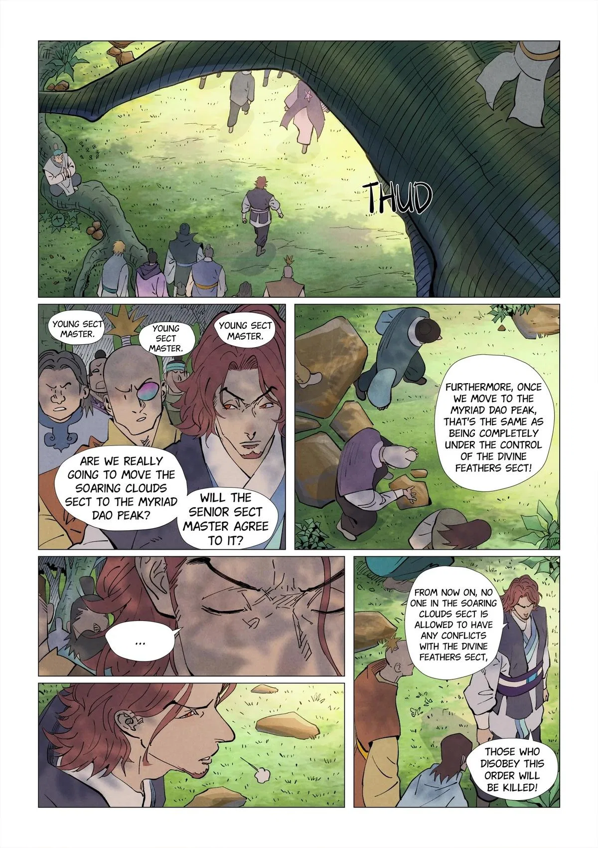 Tales of Demons and Gods Chapter 431.5 – Page 3
