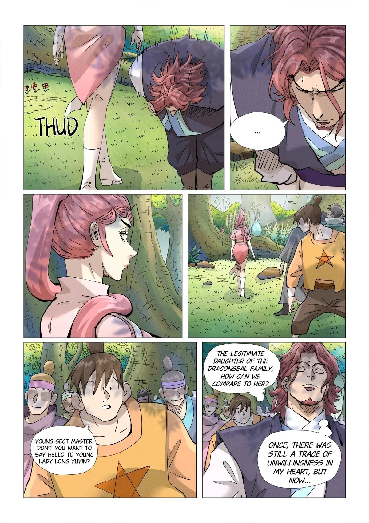 Tales of Demons and Gods Chapter 431.5 – Page 5