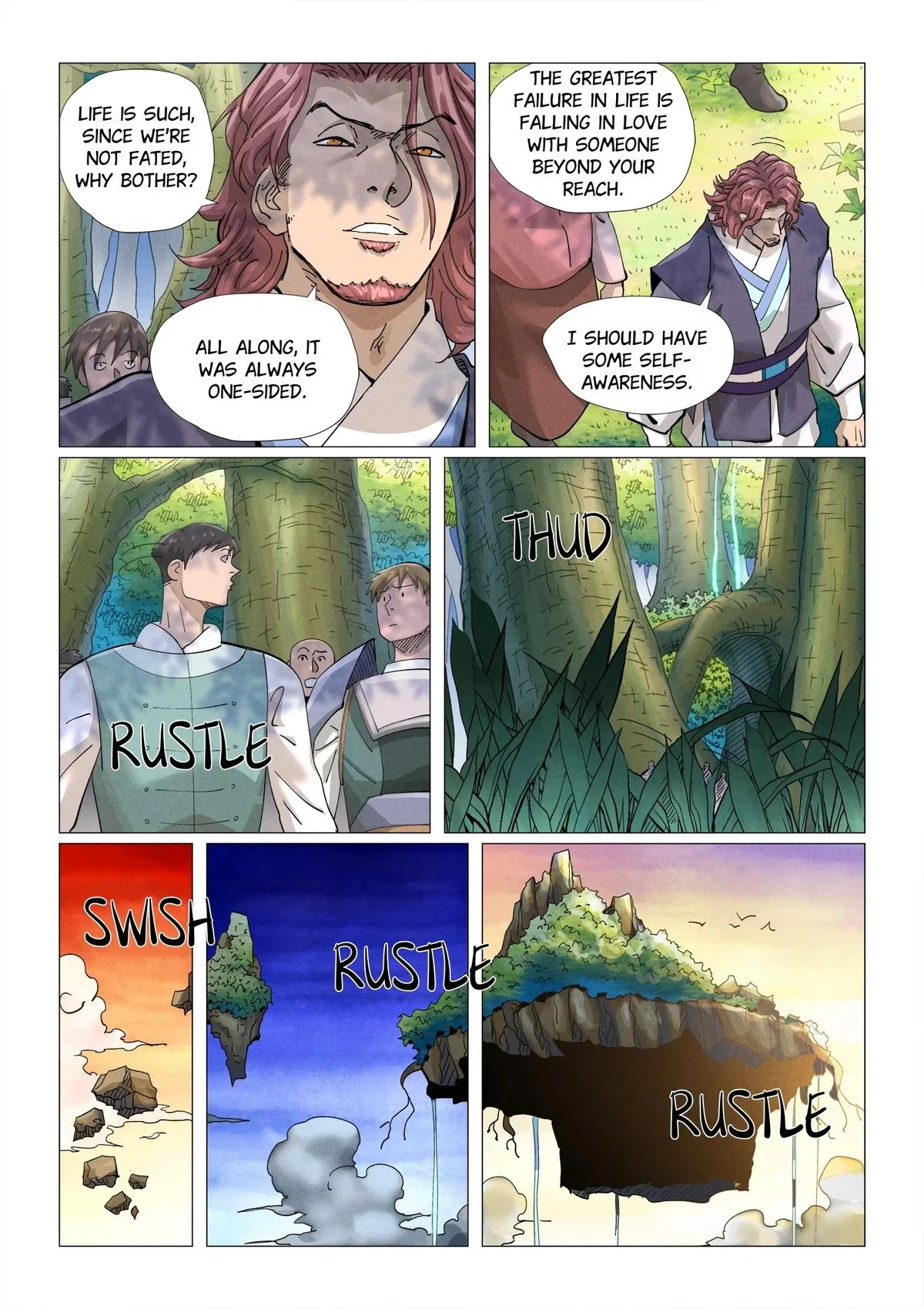 Tales of Demons and Gods Chapter 431.5 – Page 6