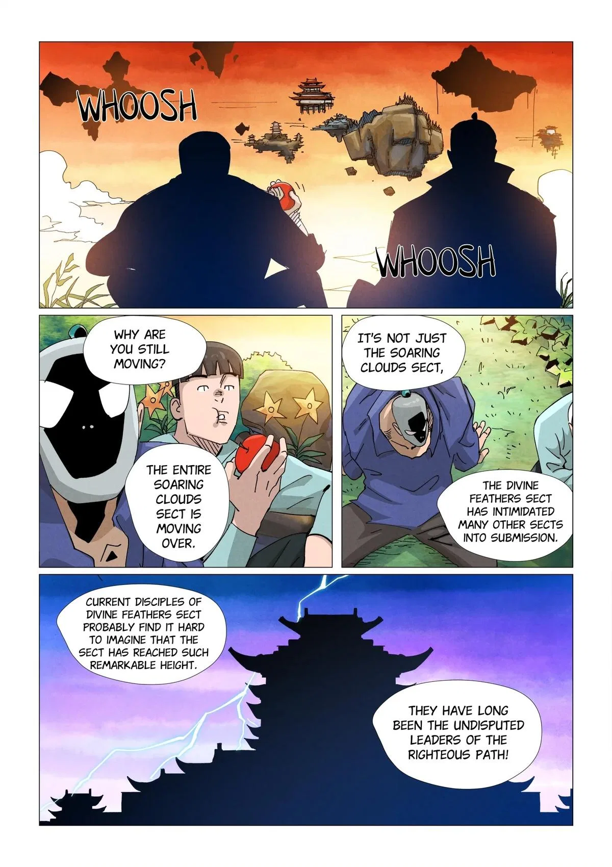 Tales of Demons and Gods Chapter 431.5 – Page 7