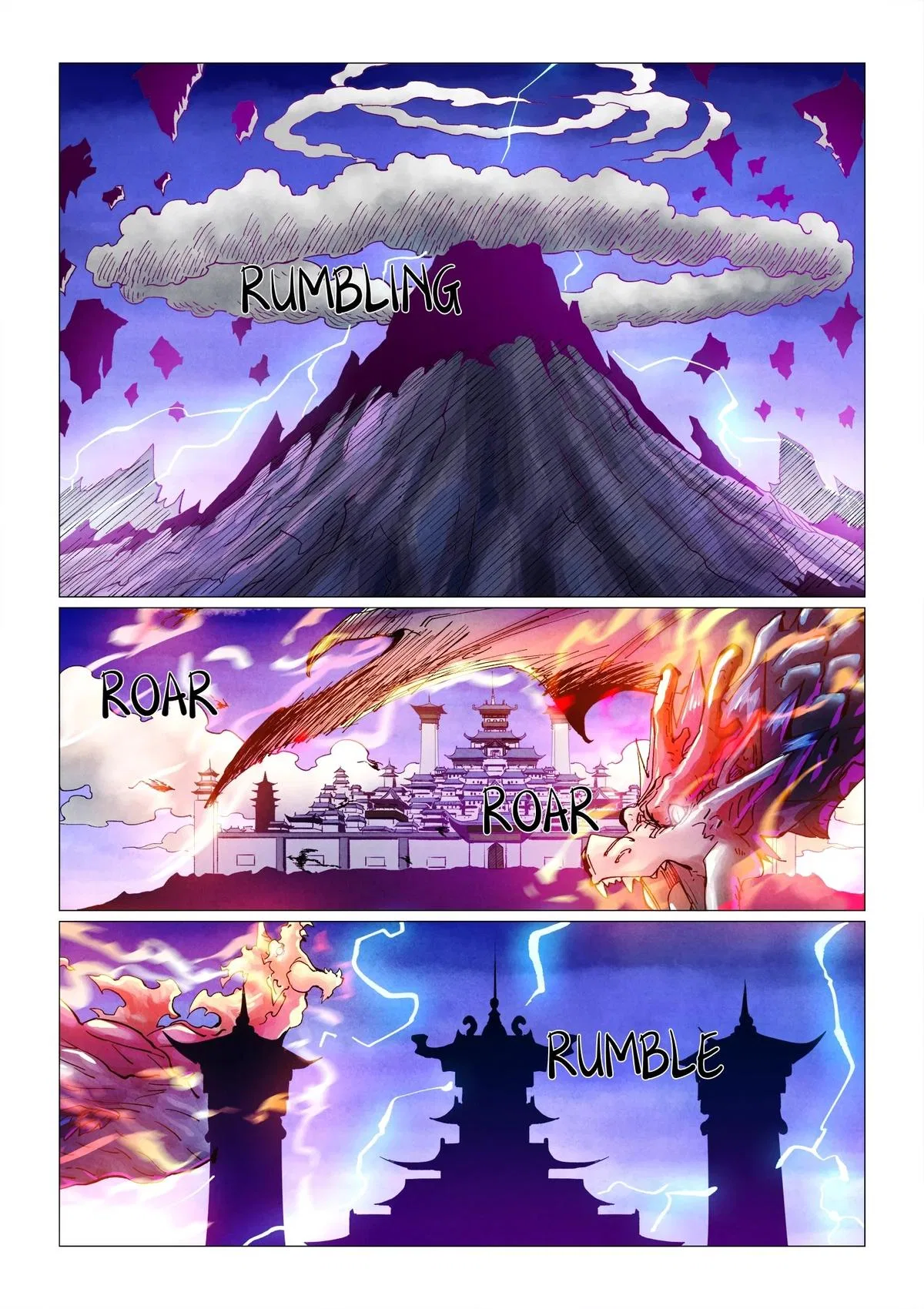 Tales of Demons and Gods Chapter 431.5 – Page 8