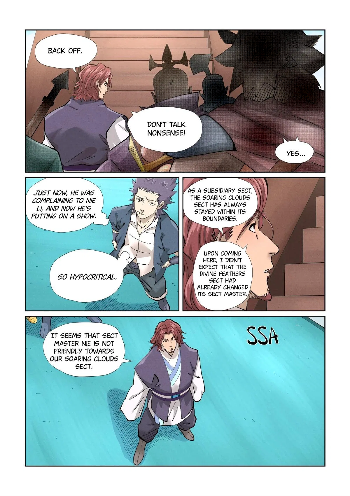 Tales of Demons and Gods Chapter 430.5 – Page 1