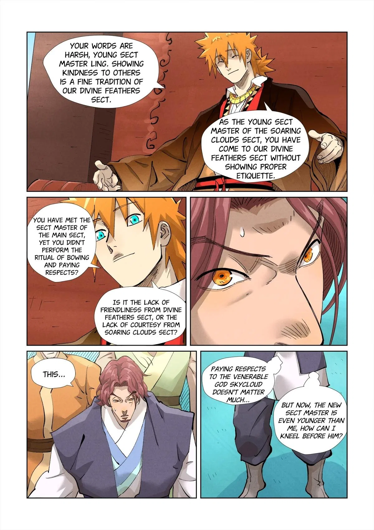 Tales of Demons and Gods Chapter 430.5 – Page 2