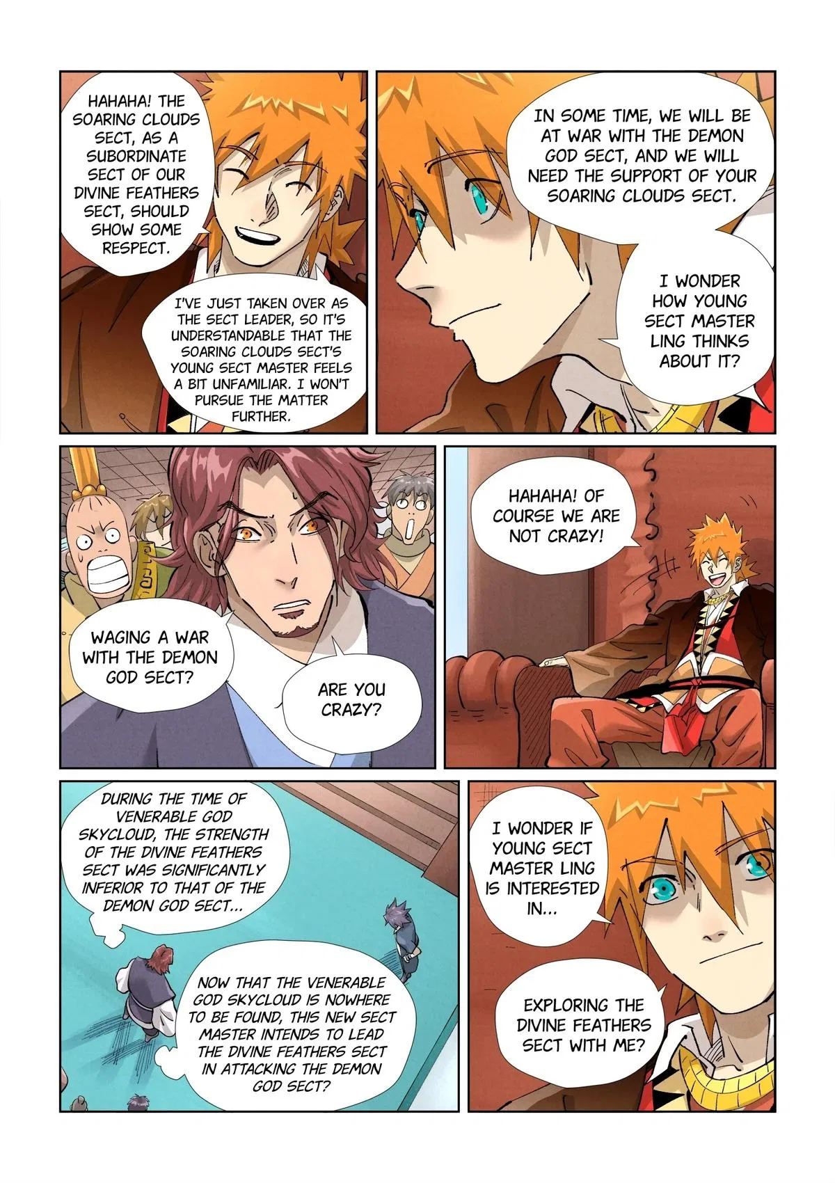Tales of Demons and Gods Chapter 430.5 – Page 3