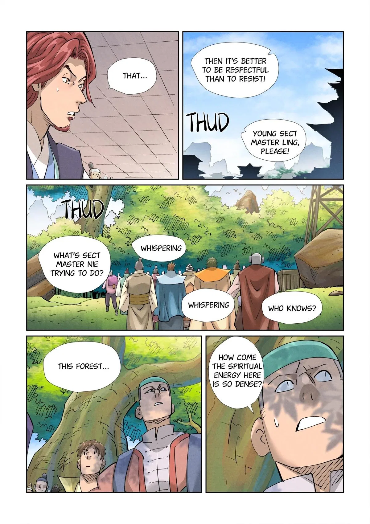 Tales of Demons and Gods Chapter 430.5 – Page 4