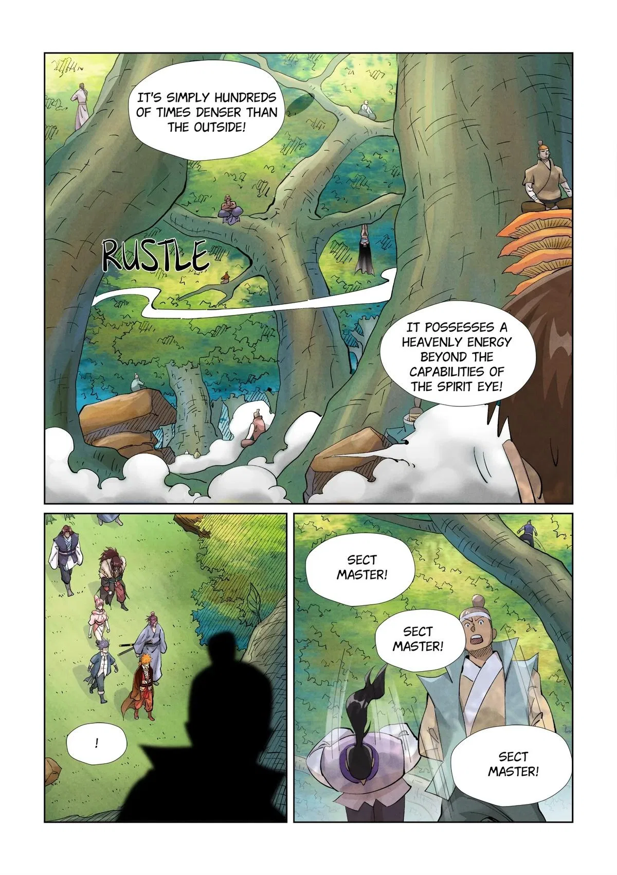 Tales of Demons and Gods Chapter 430.5 – Page 5