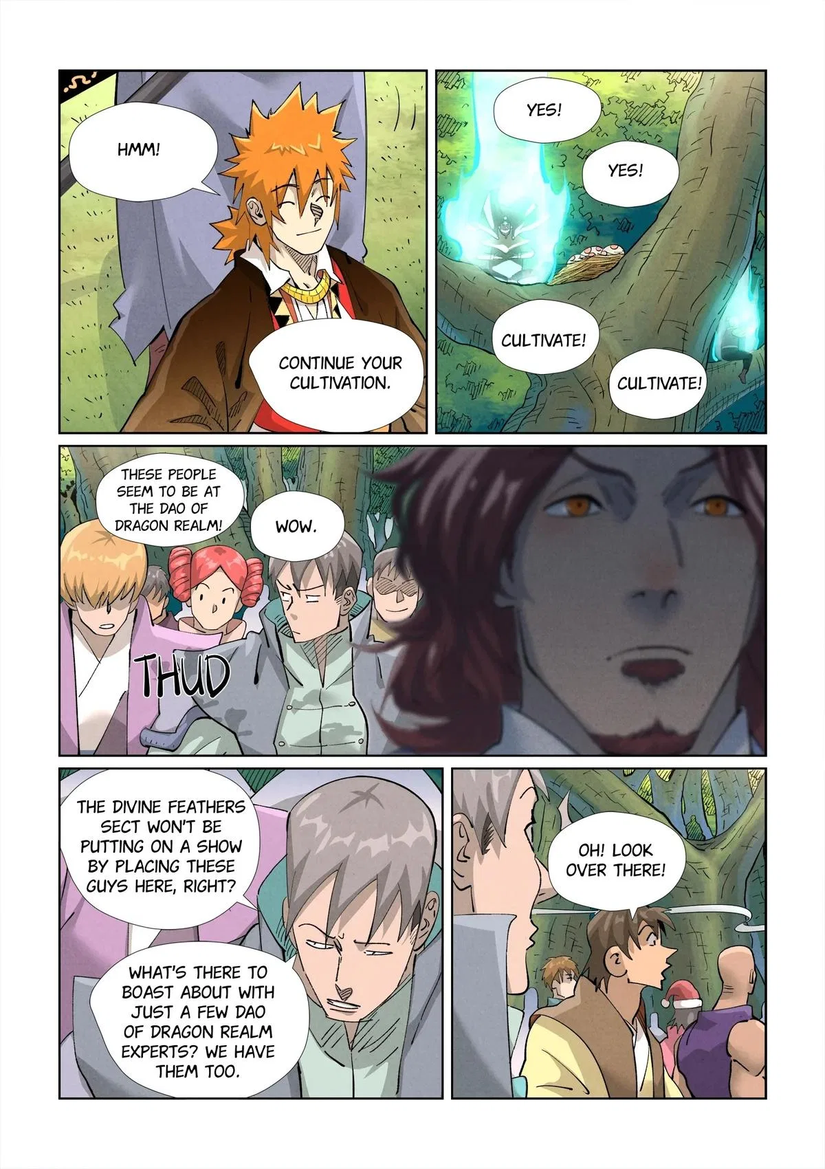 Tales of Demons and Gods Chapter 430.5 – Page 6