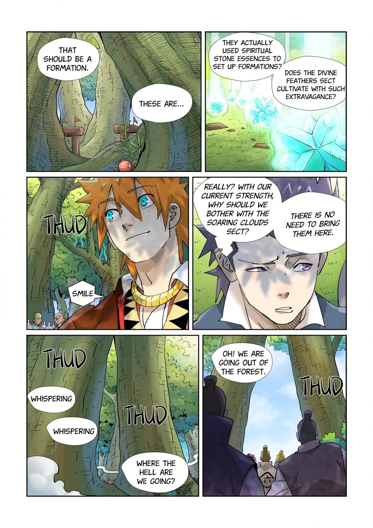 Tales of Demons and Gods Chapter 430.5 – Page 7