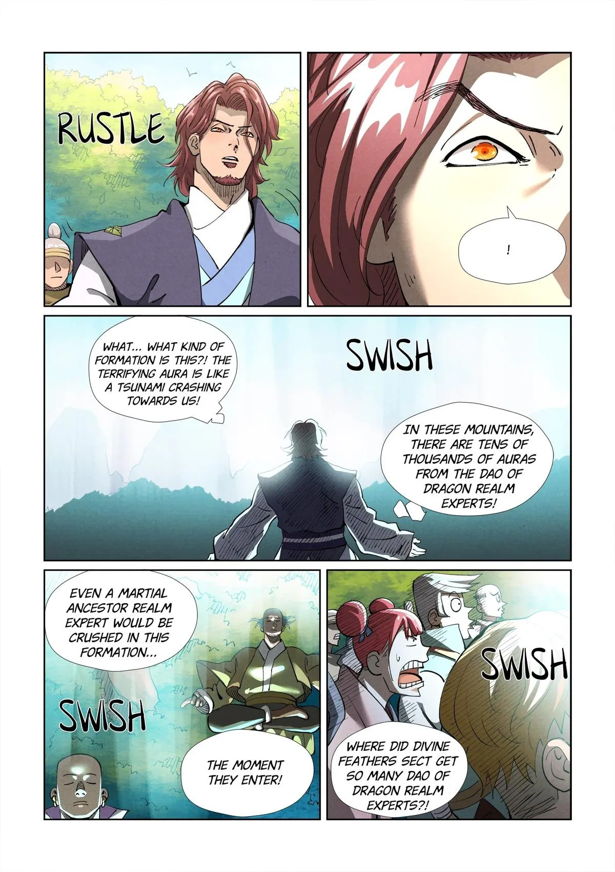 Tales of Demons and Gods Chapter 430.5 – Page 8