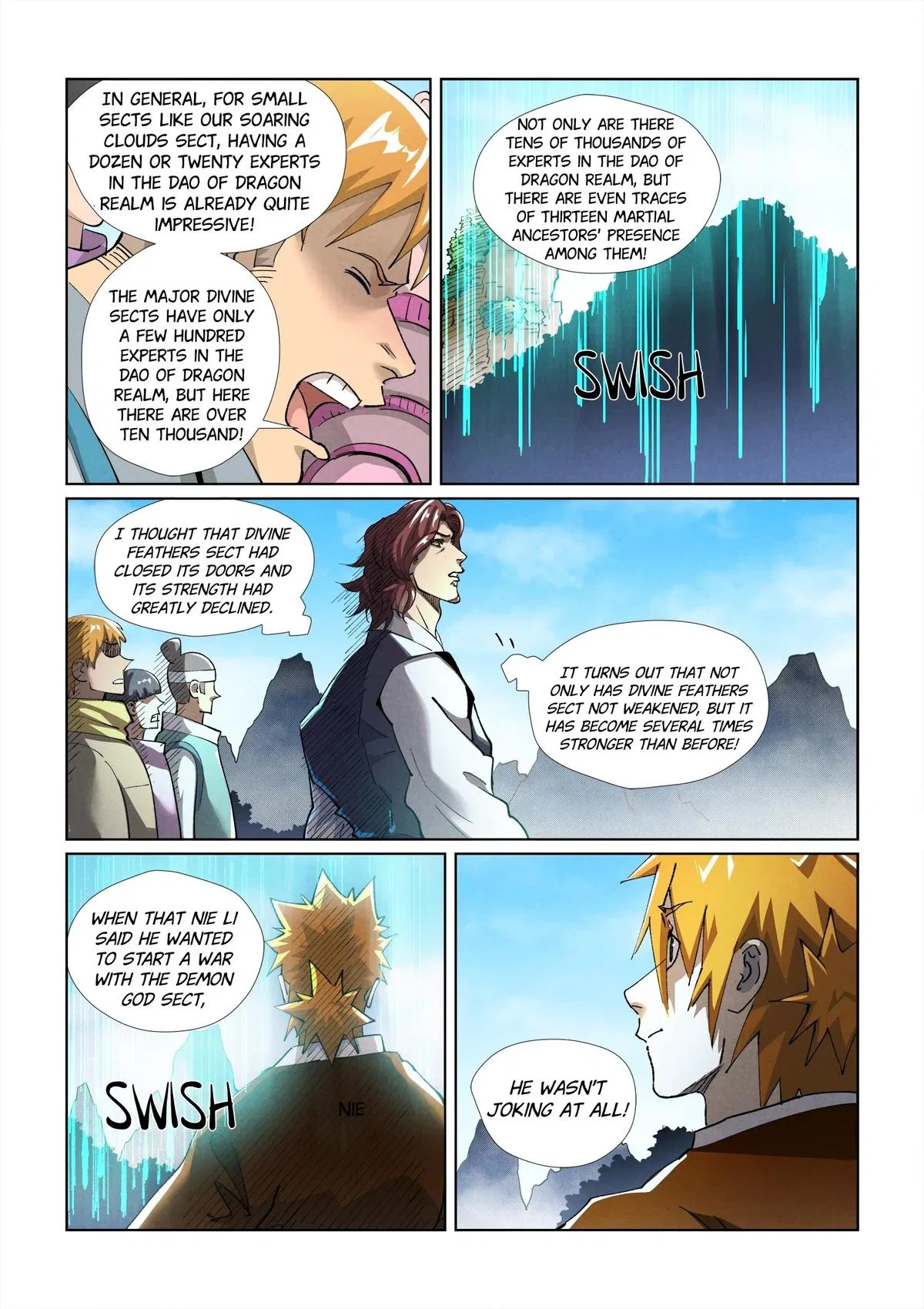 Tales of Demons and Gods Chapter 430.5 – Page 9