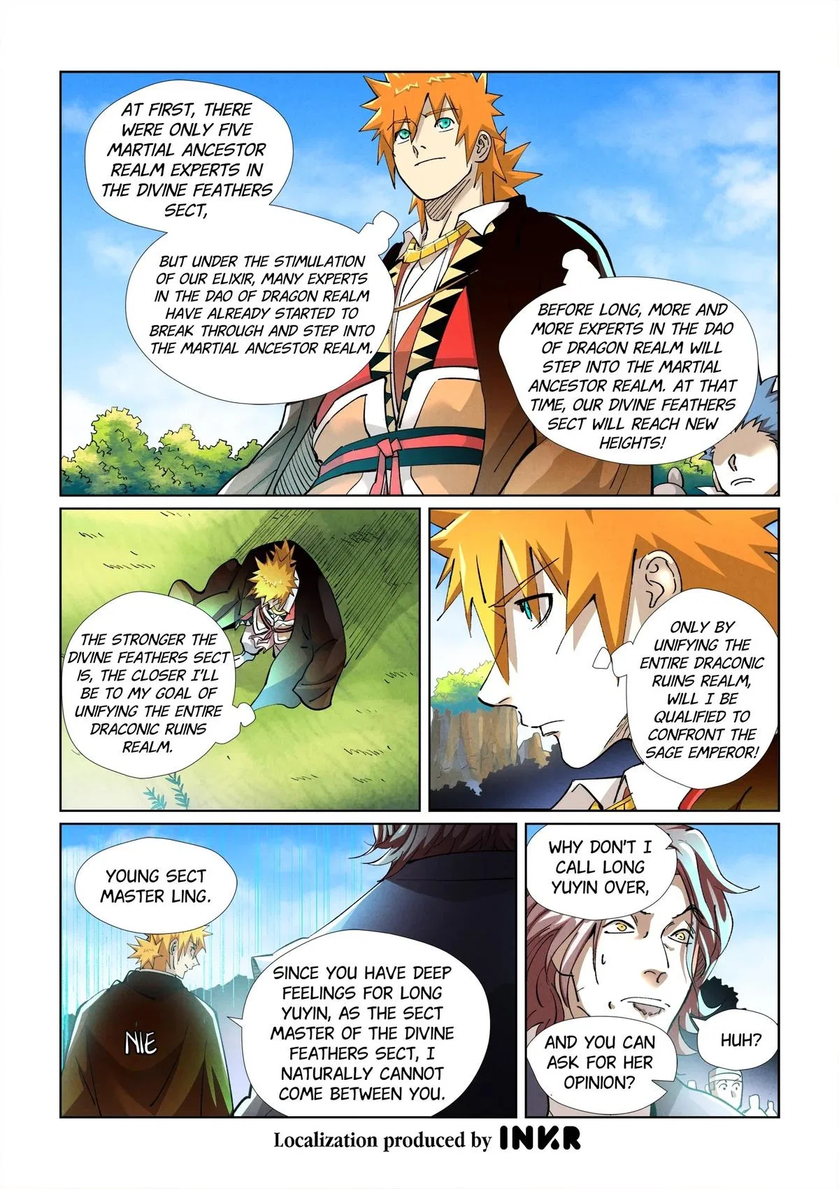 Tales of Demons and Gods Chapter 430.5 – Page 10