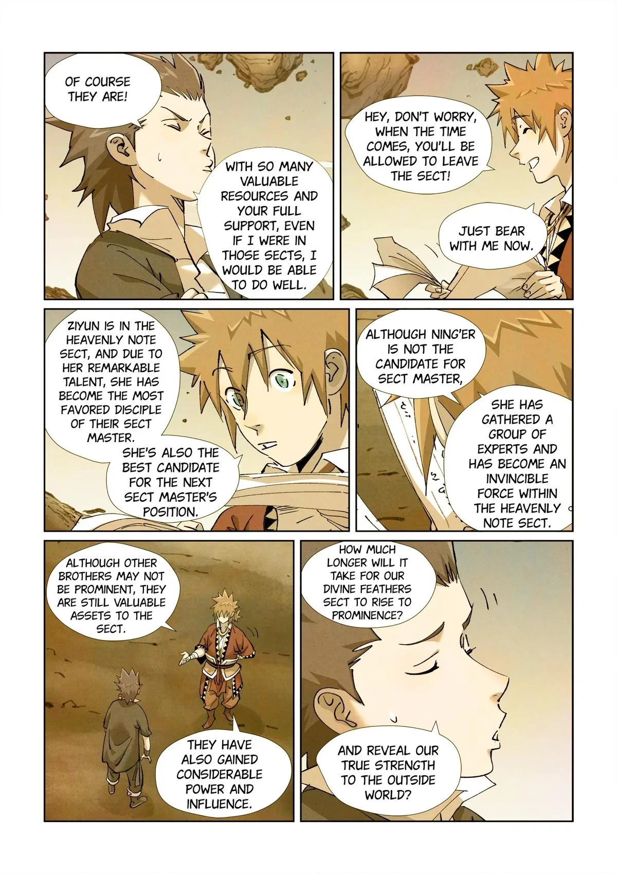 Tales of Demons and Gods Chapter 429.5 – Page 2