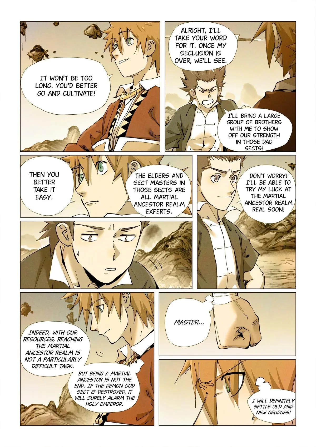 Tales of Demons and Gods Chapter 429.5 – Page 3